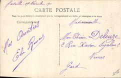 CPA Fantaisie Telephone Homme 