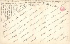 CPA Fantaisie Telephone Femme