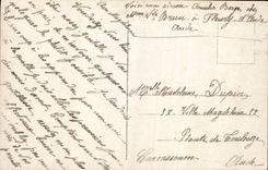 CPA Fantaisie Telephone Femme 