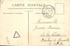 CPA Fantaisie Telephone Femme 