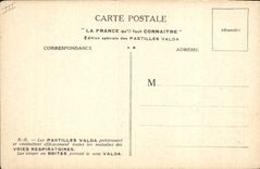 VINTAGE POSTCARD Nievre Nevers