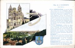 CPA Charente Angouleme 