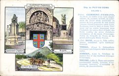 CPA Puy de Dome Clermont Ferrand