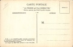 VINTAGE POSTCARD Puy de Dome Clermont Ferrand