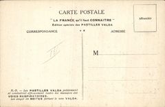 VINTAGE POSTCARD the Vosges Epinal