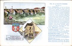 CPA Haute Vienne Limoges 
