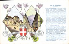 VINTAGE POSTCARD Savoy Chambéry
