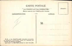 VINTAGE POSTCARD Savoy Chambéry