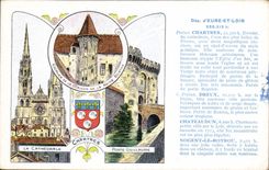 CPA Eure et Loir Chartres