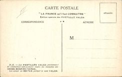 POSTAL de la VENDIMIA el Eure y el Loir Chartres