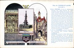 CPA Indre et Loire Tours