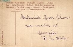 CPA Folklore Berger Moutons