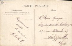 VINTAGE POSTCARD Folklore the plowman Coach Oxen