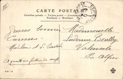 CPA Folklore La vie a la ferme Cosette 