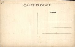 CPA Folklore Vue d'une partie des champs de cultures Hydridations Selections de cereales Deveaux Chateauneuf sur Cher 