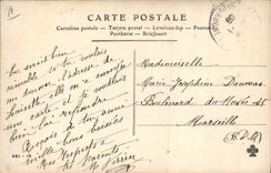 CPA Folklore Une petite prise 