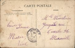 CPA Folklore Les glaneuses de feuilles mortes 