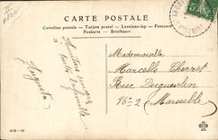 CPA Folklore La vie a la ferme L'heure de la soupe 