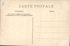 CPA Folklore Le retour du troupeau Moutons