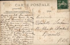 CPA Folklore Les glaneuses 