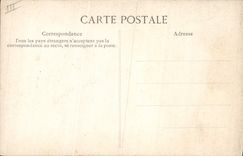 CPA Folklore Entree d'auberge de campagne 