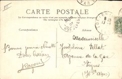 CPA Folklore Scenes champetres La recitation