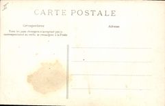 CPA Folklore le droit de passage 