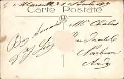 VINTAGE POSTCARD Boat Boats of sin