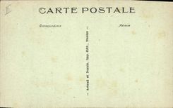 CPA Bateau En mer Convoi de voiliers escortes par contre torpilleurs 