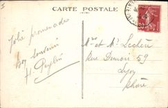 CPA Bateau Sortie du port de la Rochelle 