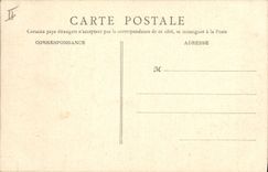 Barco de Royan de la POSTAL de la VENDIMIA una esquina del puerto