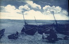 CPA Bateau Peche 