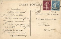CPA Bateau le Havre L'anse des pilotes 