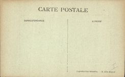 VINTAGE POSTCARD Sailing Boat preparations at the beginning