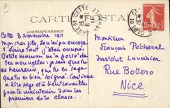 CPA Bateau Cette Station balneaire Toutes voiles dehors 