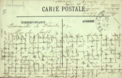 VINTAGE POSTCARD Boat At sea