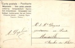 VINTAGE POSTCARD Fantasy Child Baby Rene Louis Alphonse Deplace