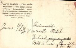 VINTAGE POSTCARD Fantasy Child Baby Lucienne Chafford