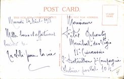 CPA Fantaisie Nenette et Rintintin Right 