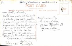 CPA Fantaisie Nenette et Rintintin 