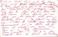 CPA Fantaisie Nenette et Rintintin 