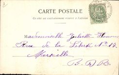 VINTAGE POSTCARD Fantasy Woman Ladle Pig