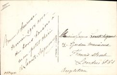 CPA Fantaisie Calendrier Porte Bonheur 1918