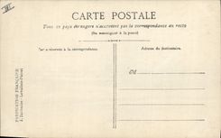 VINTAGE POSTCARD Fantaisie Calendar Carries Happiness Horseshoe