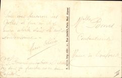 CPA Fantaisie Nenette Rintintin et Radadou Porte Bonheur 