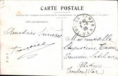 VINTAGE POSTCARD Fantasy Woman Chance 967911