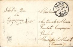 CPA Chevre Salon 1912 Deyrolle Troupeau breton dans les ajoncs
