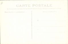 CPA Chevre Deux orphelins Agneau Folklore