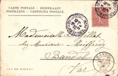 VINTAGE POSTCARD Goat Netherlands