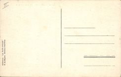 VINTAGE POSTCARD In the Alps a young chamois